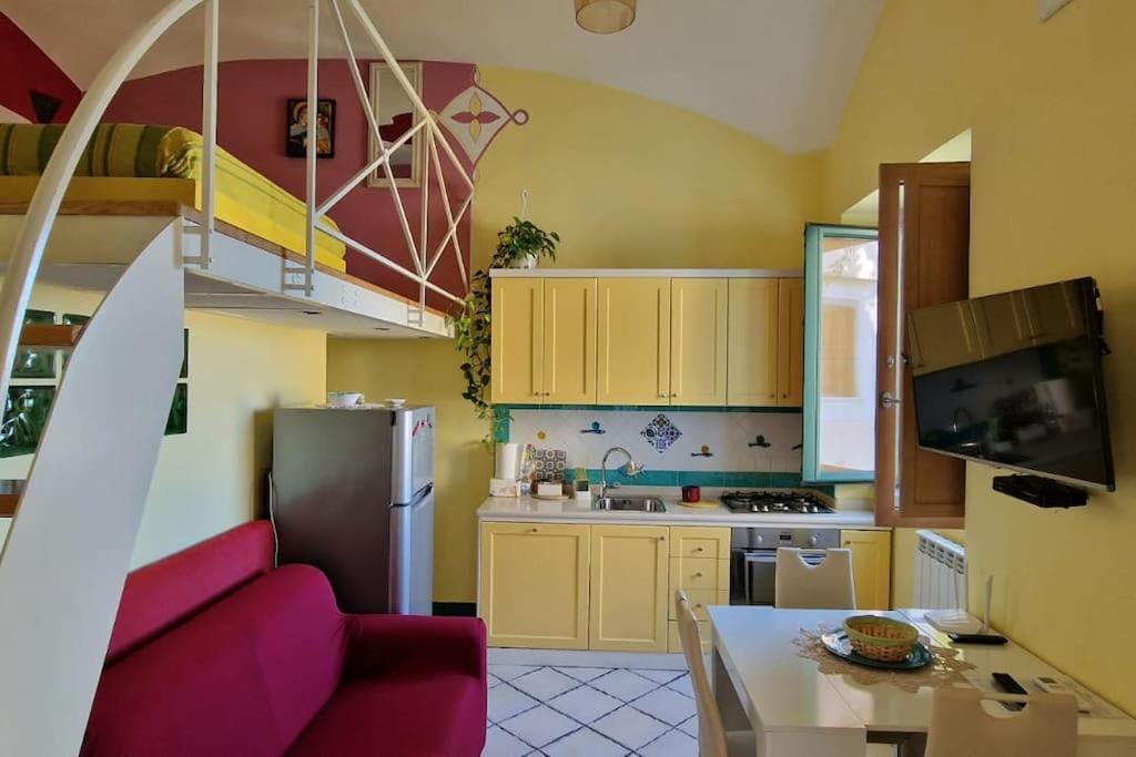Ferienwohnung Casa Angelica Ravello Exterior foto