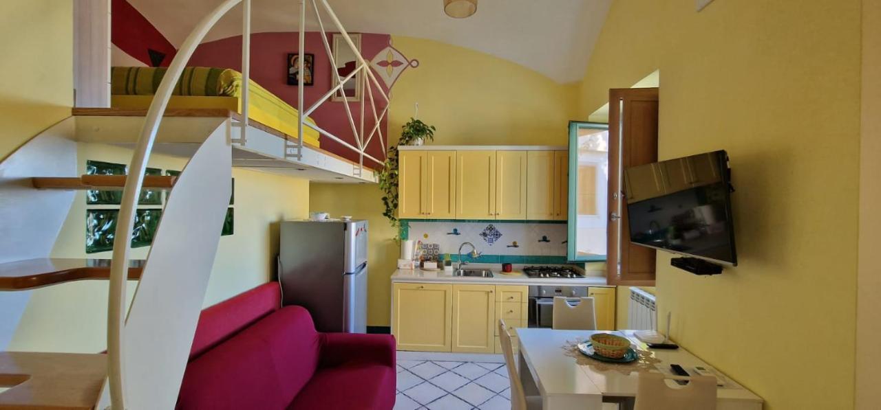 Ferienwohnung Casa Angelica Ravello Exterior foto