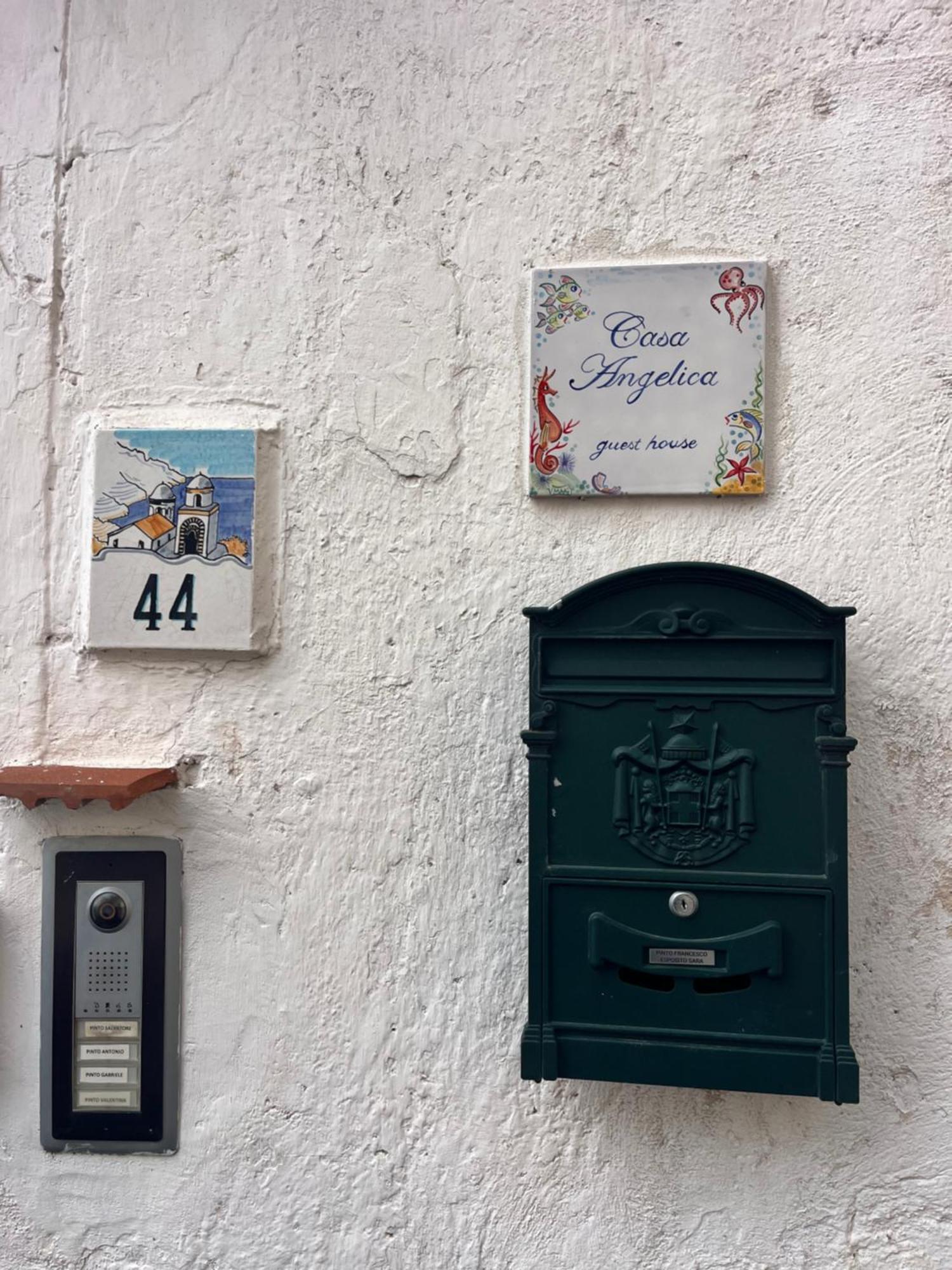 Ferienwohnung Casa Angelica Ravello Exterior foto