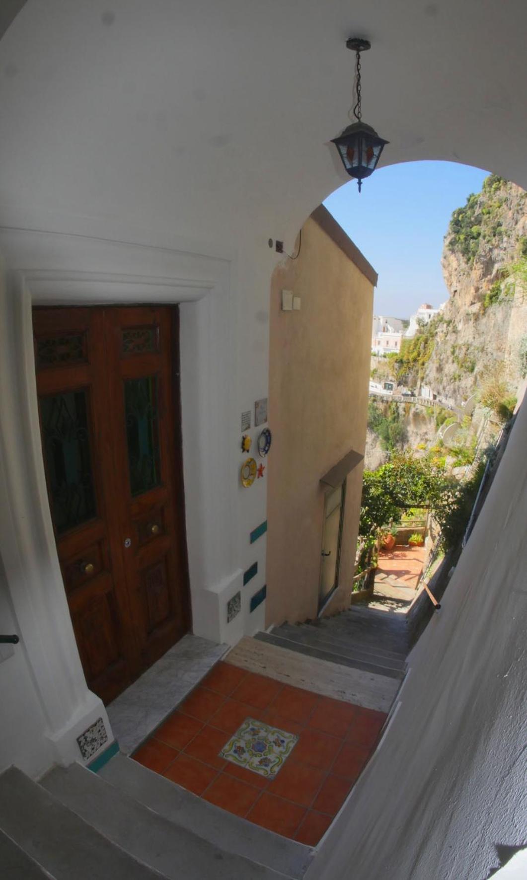 Ferienwohnung Casa Angelica Ravello Exterior foto