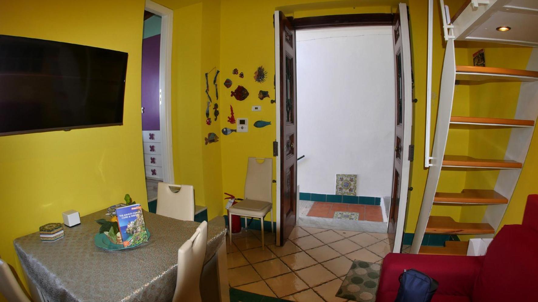 Ferienwohnung Casa Angelica Ravello Exterior foto