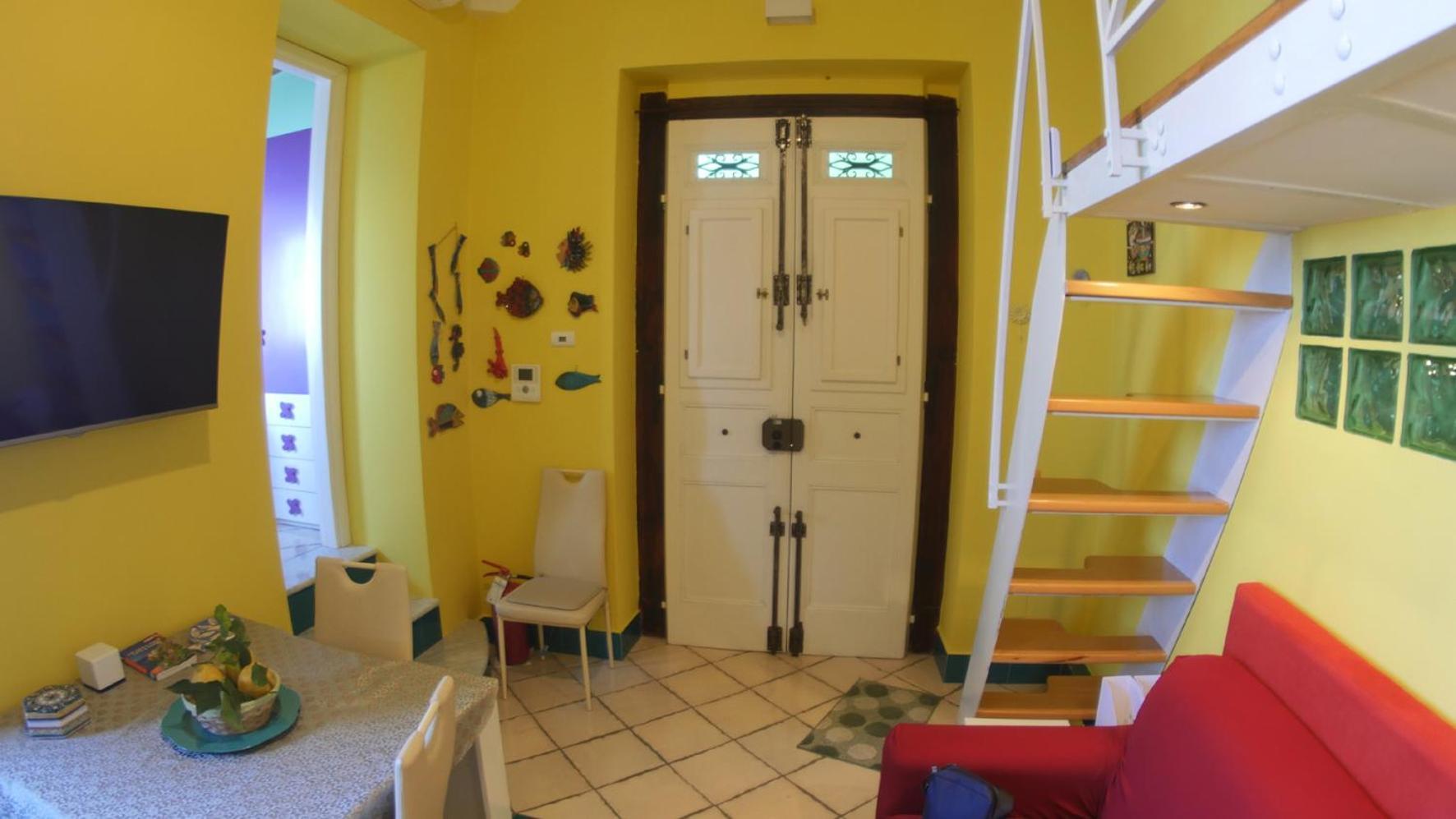 Ferienwohnung Casa Angelica Ravello Exterior foto
